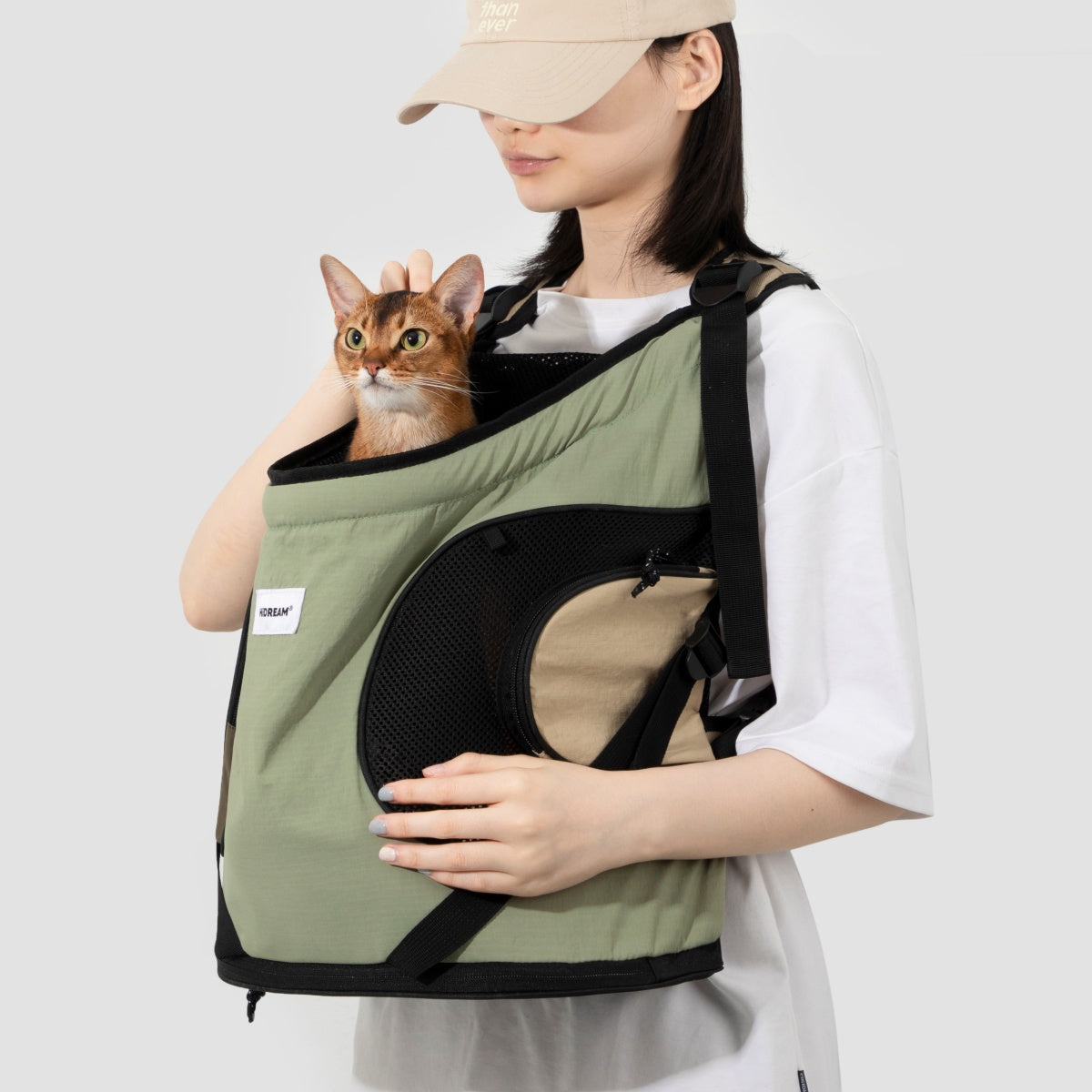 Front Carry Pet Tote Backpack