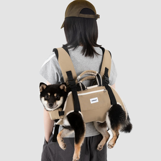 Spine Support Dog Backpack Carrier