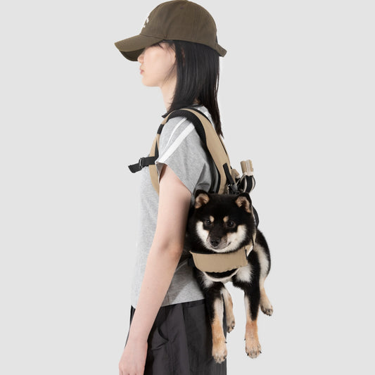 Spine Support Dog Backpack Carrier