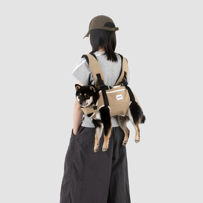 Spine Support Dog Backpack Carrier