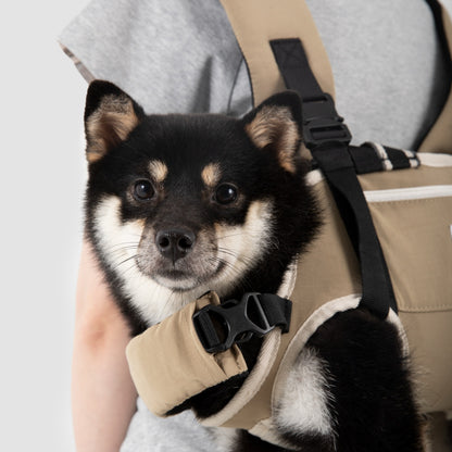Spine Support Dog Backpack Carrier