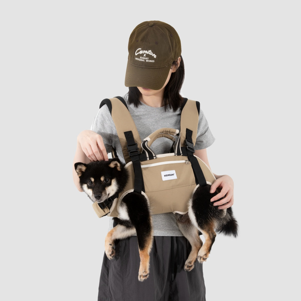 Spine Support Dog Backpack Carrier