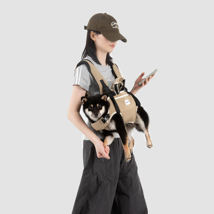Spine Support Dog Backpack Carrier