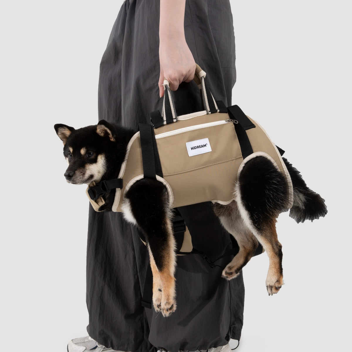 Spine Support Dog Backpack Carrier