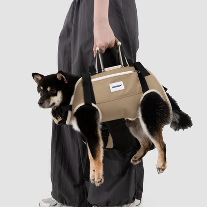 Spine Support Dog Backpack Carrier