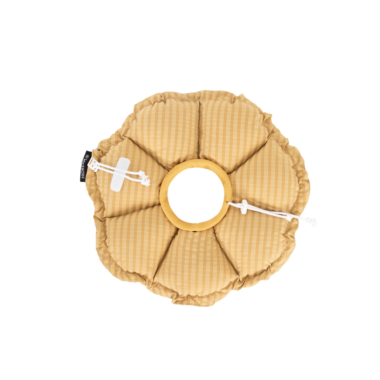 Plaid Flower Recovery Collar