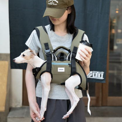 Spine Support Dog Backpack Carrier