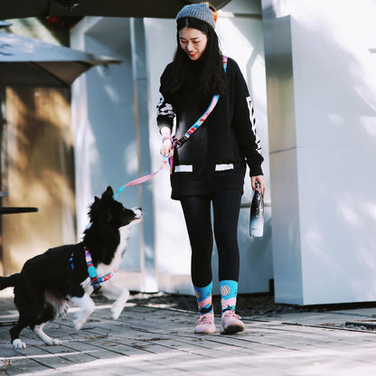 Rainbow PRO Hands-Free Shock-Absorbing Leash