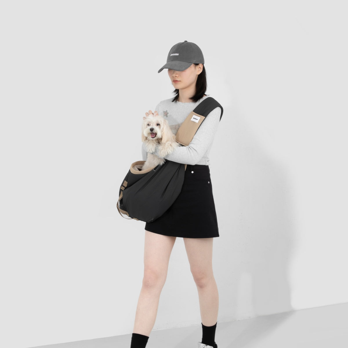Pet Travel Tote Crossbody Bag