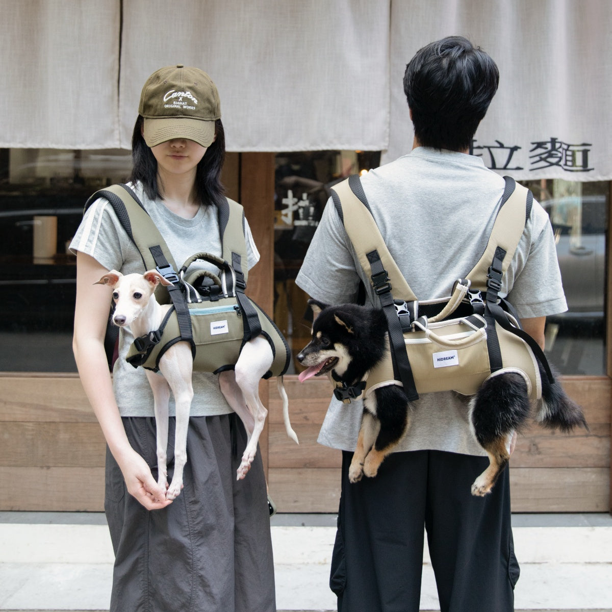 Spine Support Dog Backpack Carrier