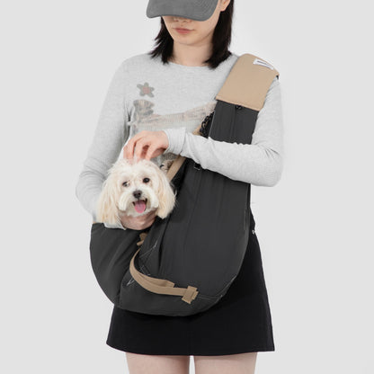 Pet Travel Tote Crossbody Bag