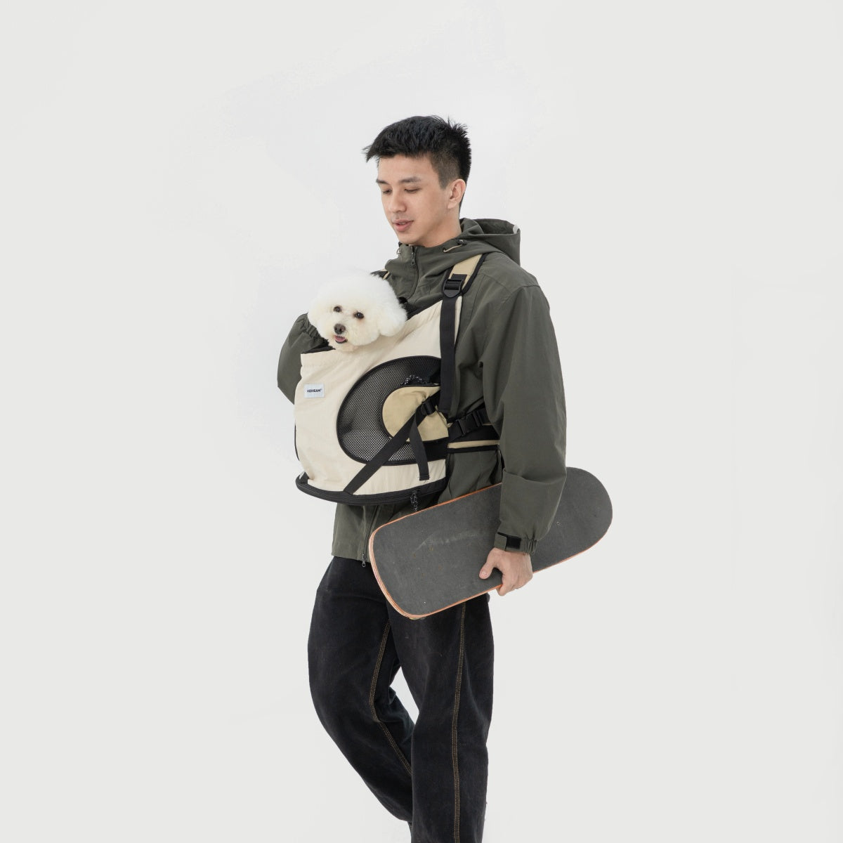 Front Carry Pet Tote Backpack