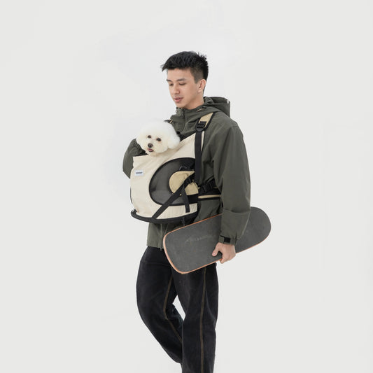 Front Carry Pet Tote Backpack