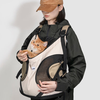 Front Carry Pet Tote Backpack