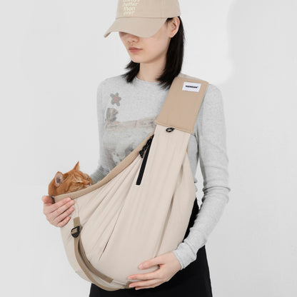 Pet Travel Tote Crossbody Bag