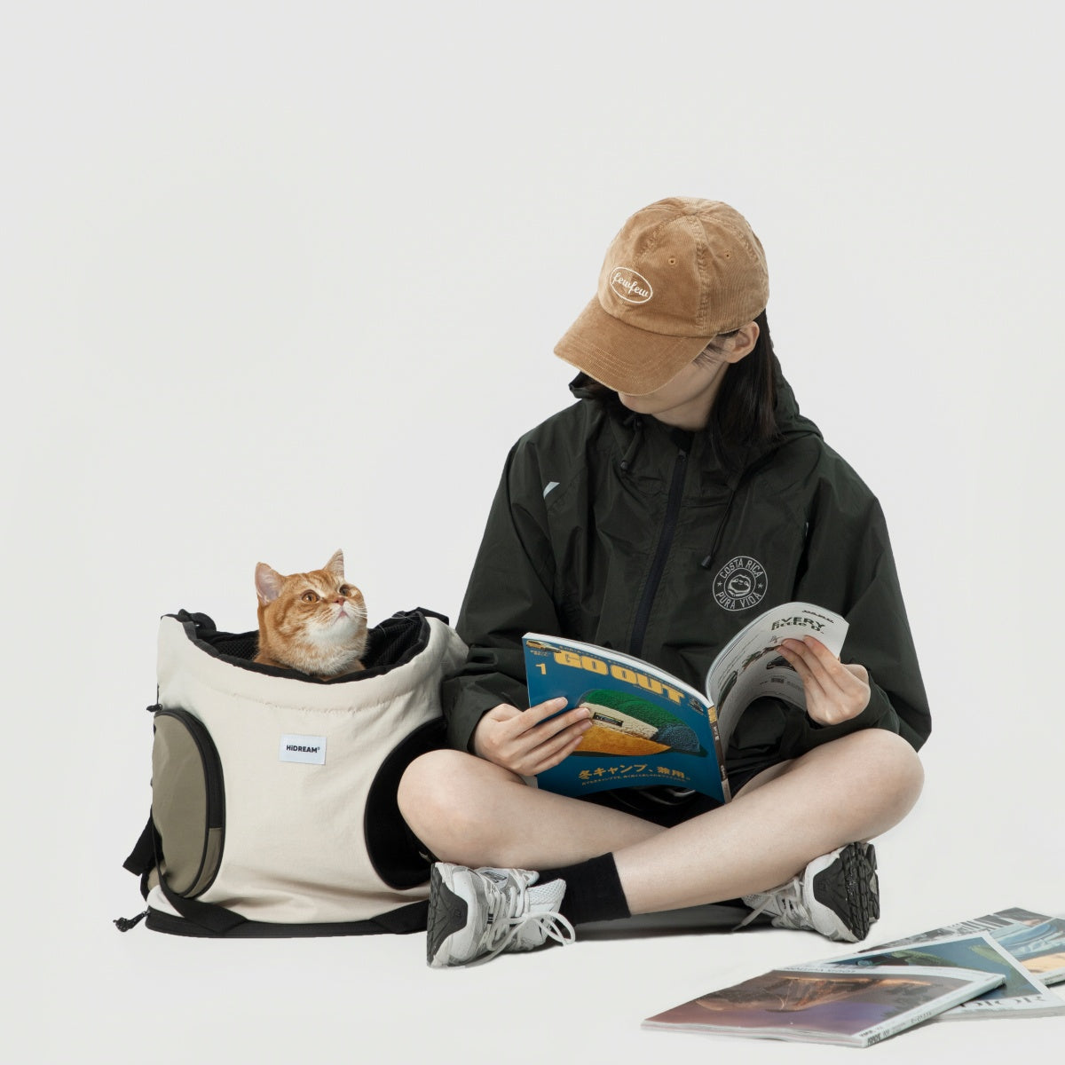 Front Carry Pet Tote Backpack