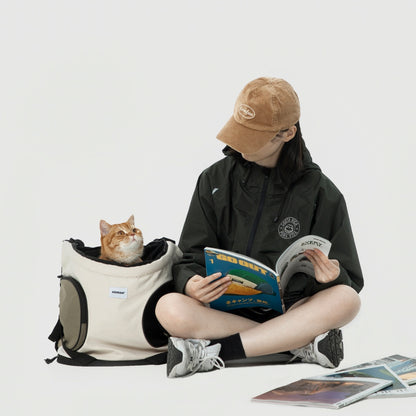 Front Carry Pet Tote Backpack