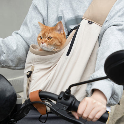 Pet Travel Tote Crossbody Bag