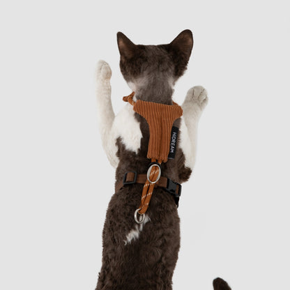 Hands-Free Cat Harness & Leash Set