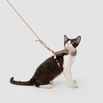 Hands-Free Cat Harness & Leash Set