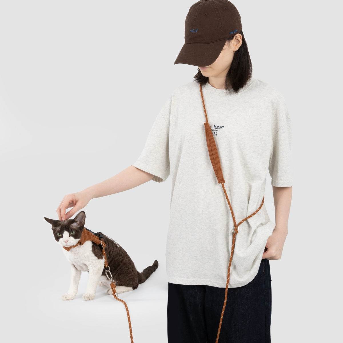 Hands-Free Cat Harness & Leash Set