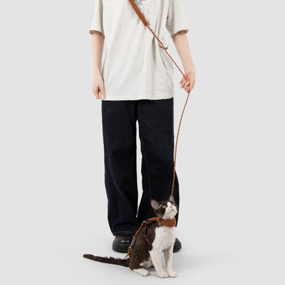 Hands-Free Cat Harness & Leash Set