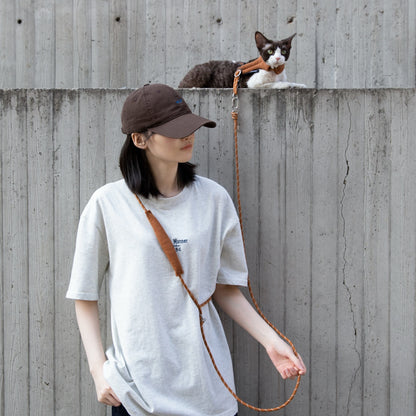Hands-Free Cat Harness & Leash Set
