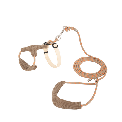 Hands-Free Cat Harness & Leash Set
