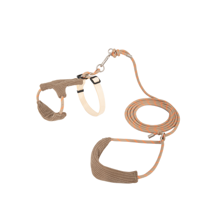 Hands-Free Cat Harness & Leash Set