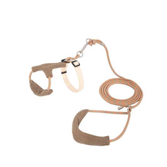 Hands-Free Cat Harness & Leash Set