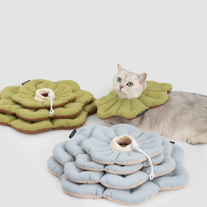 Two-Tone Petal Recovery Collar
