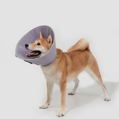 Snap-Button Cone Recovery Collar