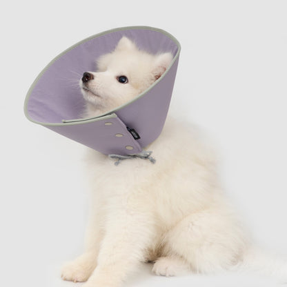 Snap-Button Cone Recovery Collar