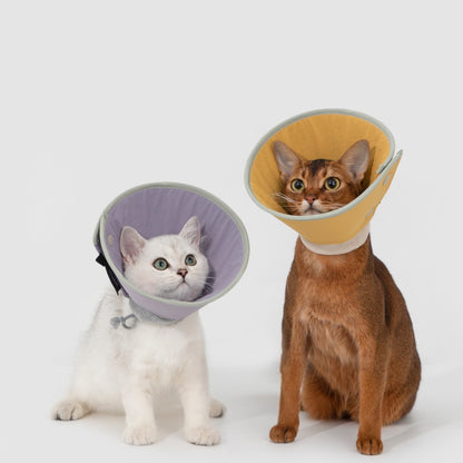Snap-Button Cone Recovery Collar