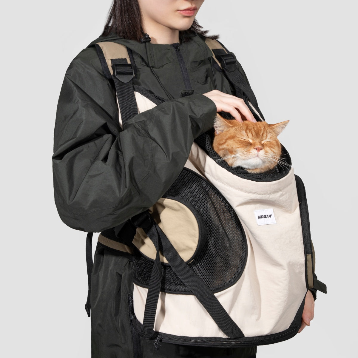 Front Carry Pet Tote Backpack