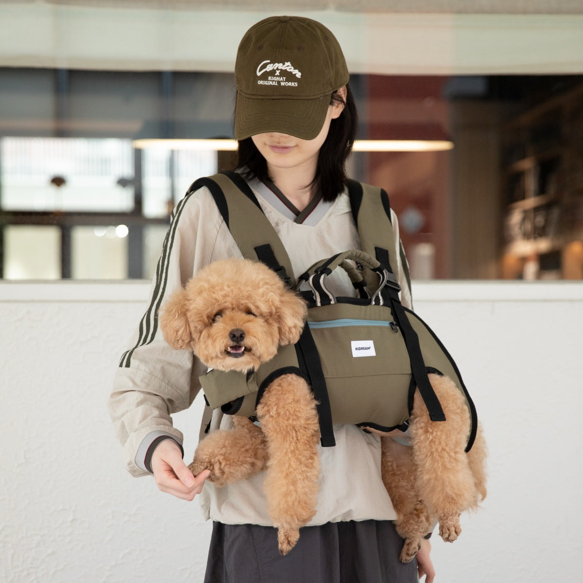 Spine Support Dog Backpack Carrier