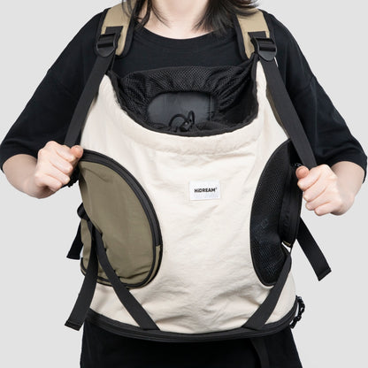 Front Carry Pet Tote Backpack
