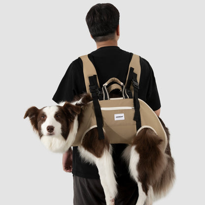 Spine Support Dog Backpack Carrier