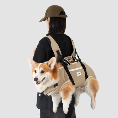 Spine Support Dog Backpack Carrier