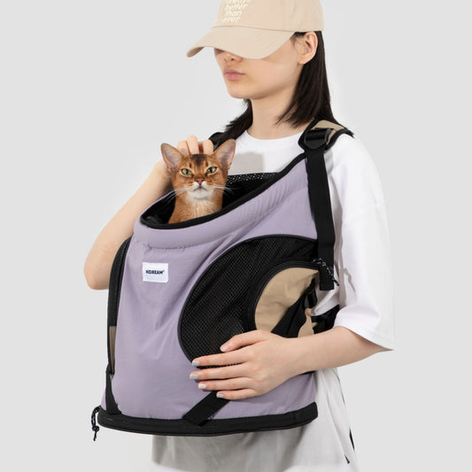 Front Carry Pet Tote Backpack