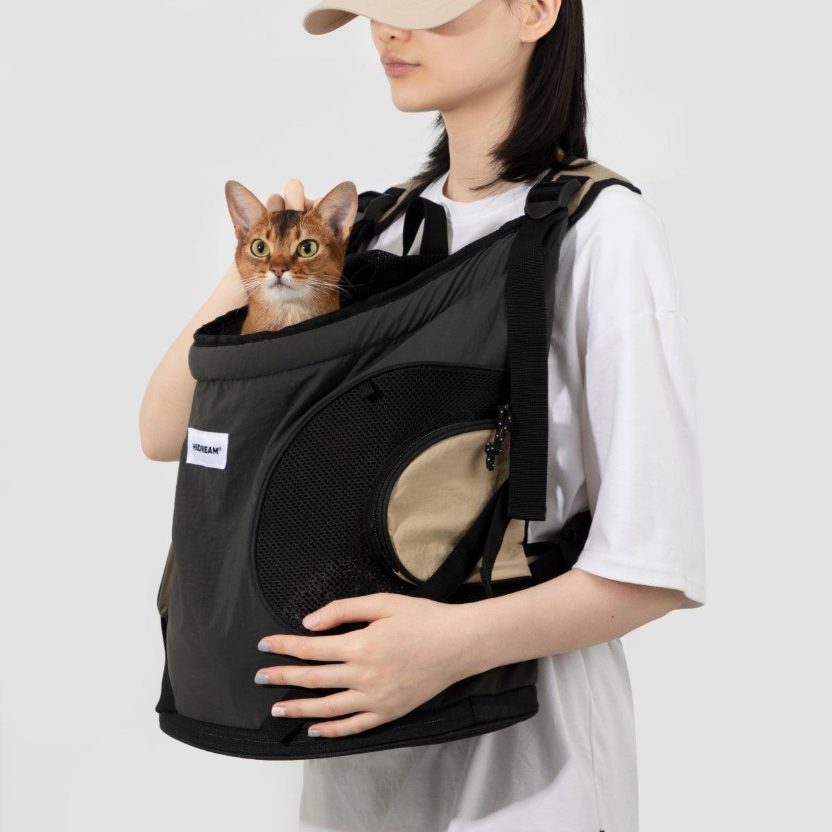 Front Carry Pet Tote Backpack