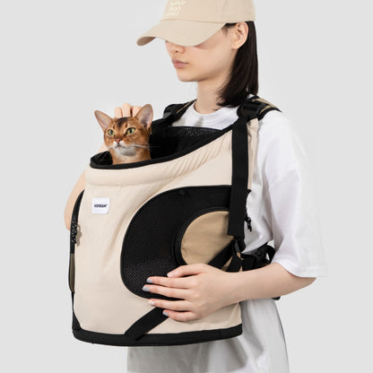 Front Carry Pet Tote Backpack