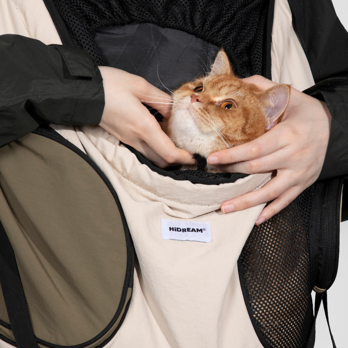 Front Carry Pet Tote Backpack