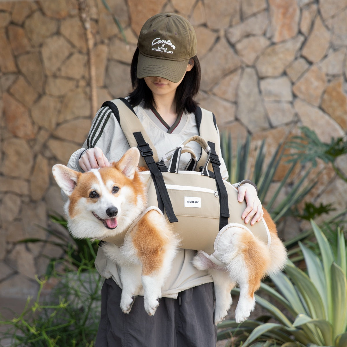 Spine Support Dog Backpack Carrier