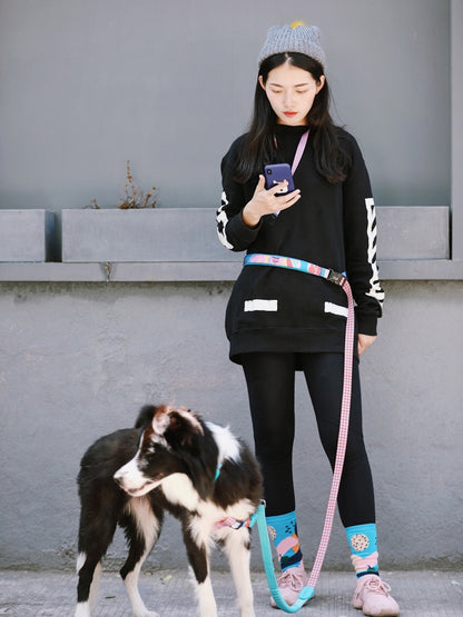 Rainbow PRO Hands-Free Shock-Absorbing Leash