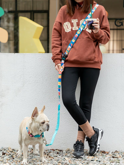 Rainbow PRO Hands-Free Shock-Absorbing Leash