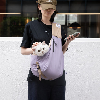 Pet Travel Tote Crossbody Bag